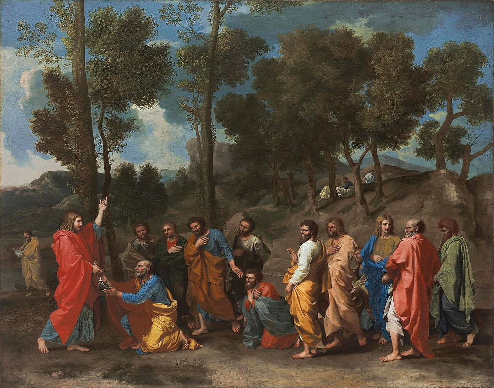 Nicolas Poussin: Zeven sacramenten: wijding
