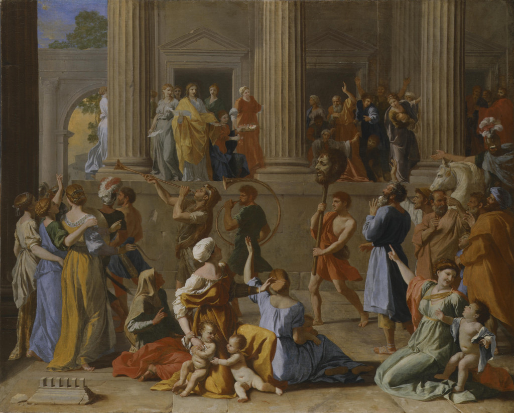 Nicolas Poussin: De triomf van David