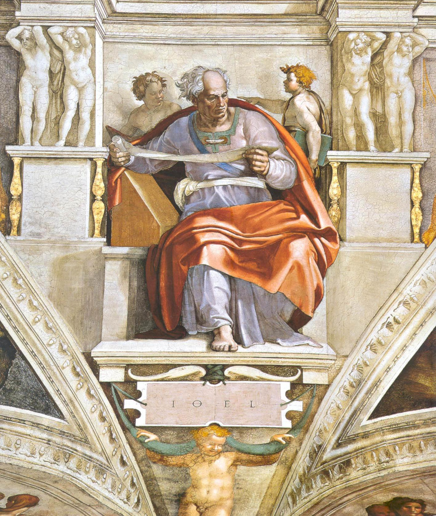 Michelangelo Buonarroti: De profeet Joël