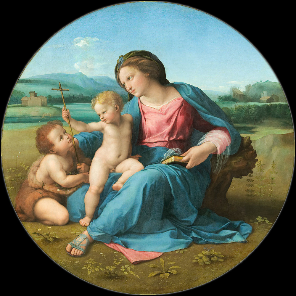 Rafaël: Alba-madonna