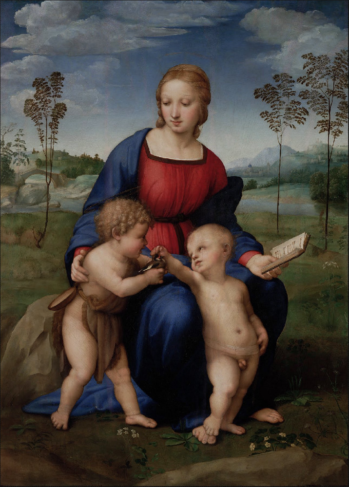 Rafaël: Madonna met de putter