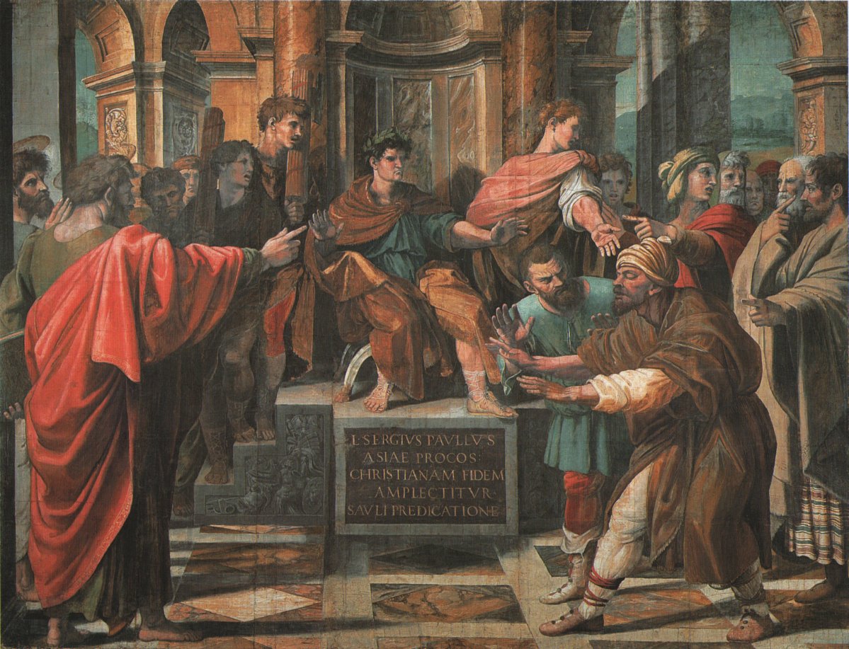 Rafaël: De bekering van de proconsul