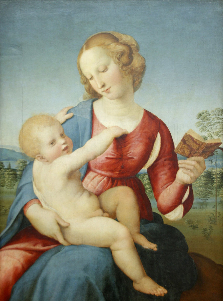 Rafaël: Colonna Madonna