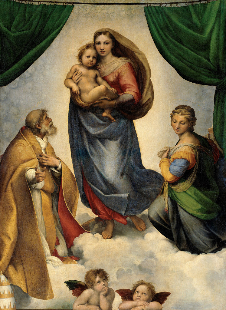 Rafaël: Sixtijnse madonna