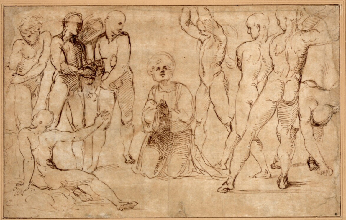 Rafaël: De steniging van Stefanus