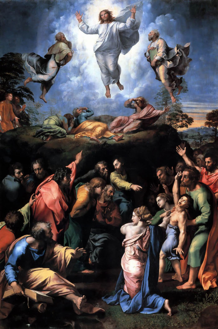 Rafaël: De transfiguratie