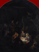 Rembrandt Harmensz. van Rijn: De aanbidding der herders (1646 [1])