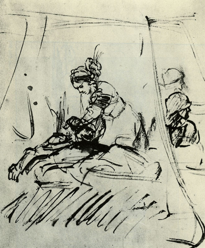 Rembrandt Harmensz. van Rijn: Judith onthoofdt Holofernes