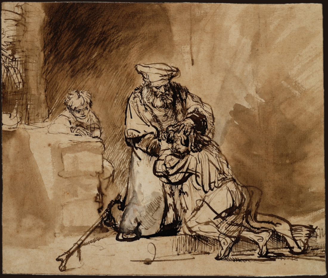 Rembrandt Harmensz. van Rijn: De terugkeer van de verloren zoon (1642)