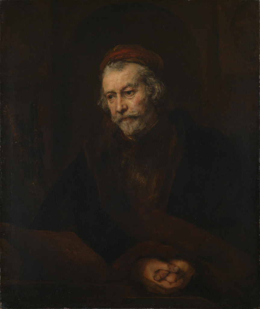 Rembrandt Harmensz. van Rijn: De apostel Paulus (1659)