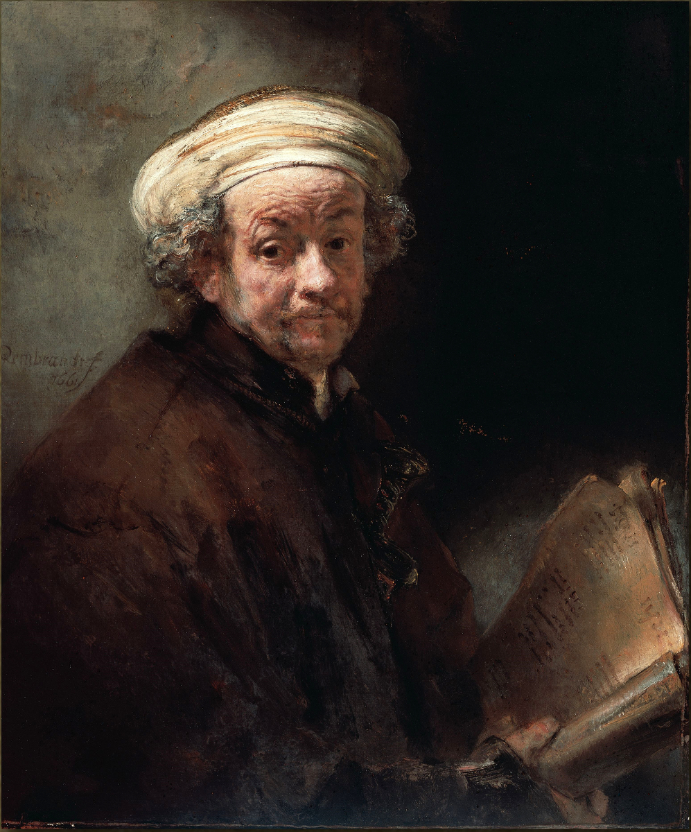 Rembrandt Harmensz. van Rijn: De apostel Paulus