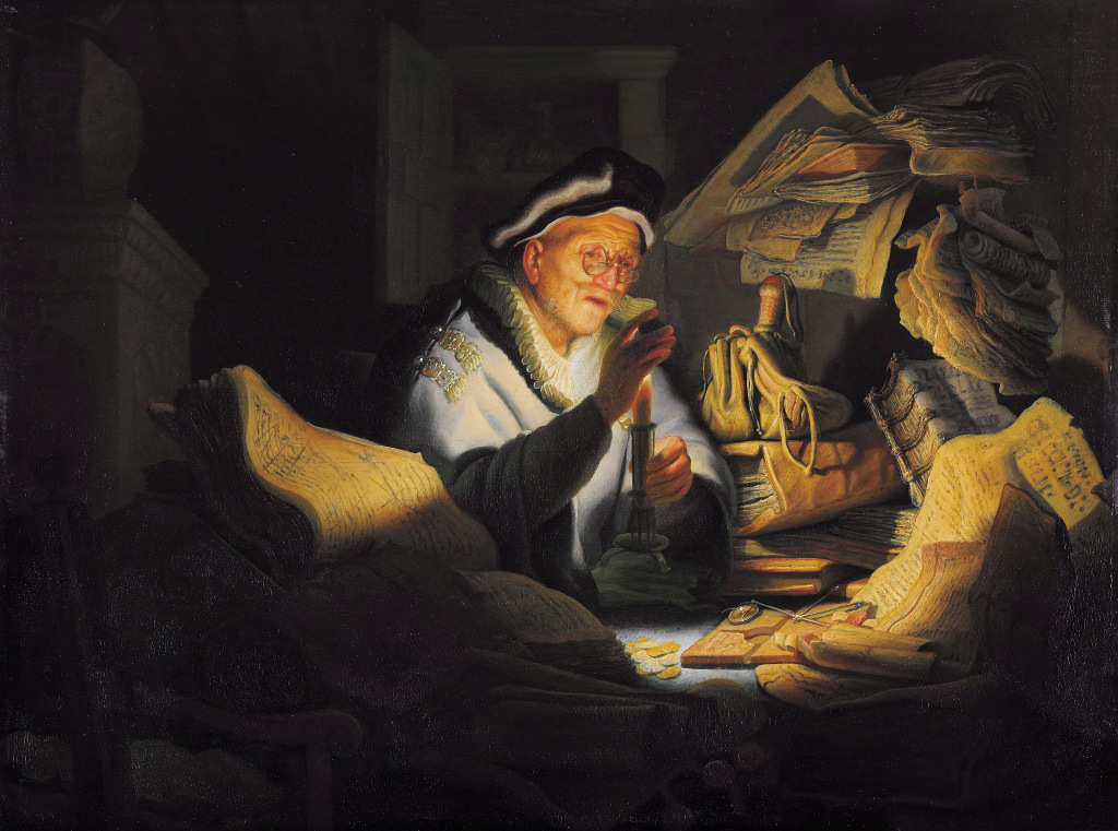 Rembrandt Harmensz. van Rijn: De rijke dwaas