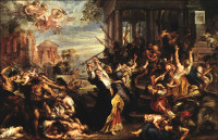 Peter Paul Rubens: Kindermoord te Bethlehem (München)