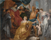 Peter Paul Rubens: Het oordeel van Salomo