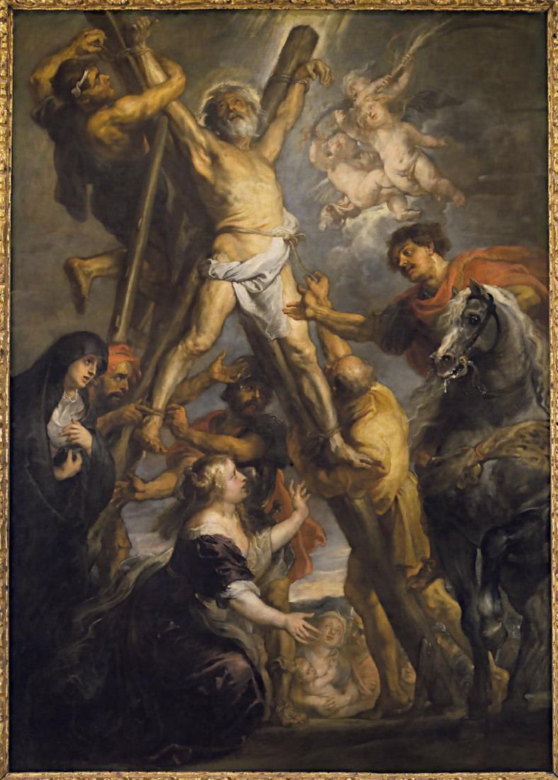 Peter Paul Rubens: Het martelaarschap van Sint Andreas