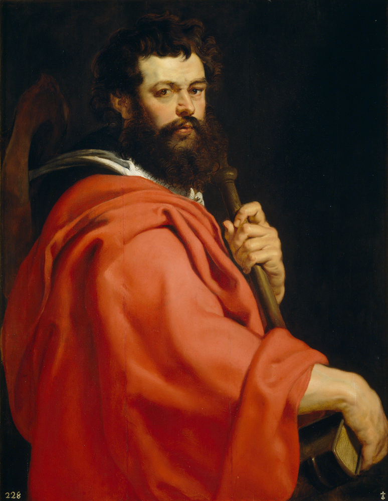 Peter Paul Rubens: De apostel Jakobus de Oudere