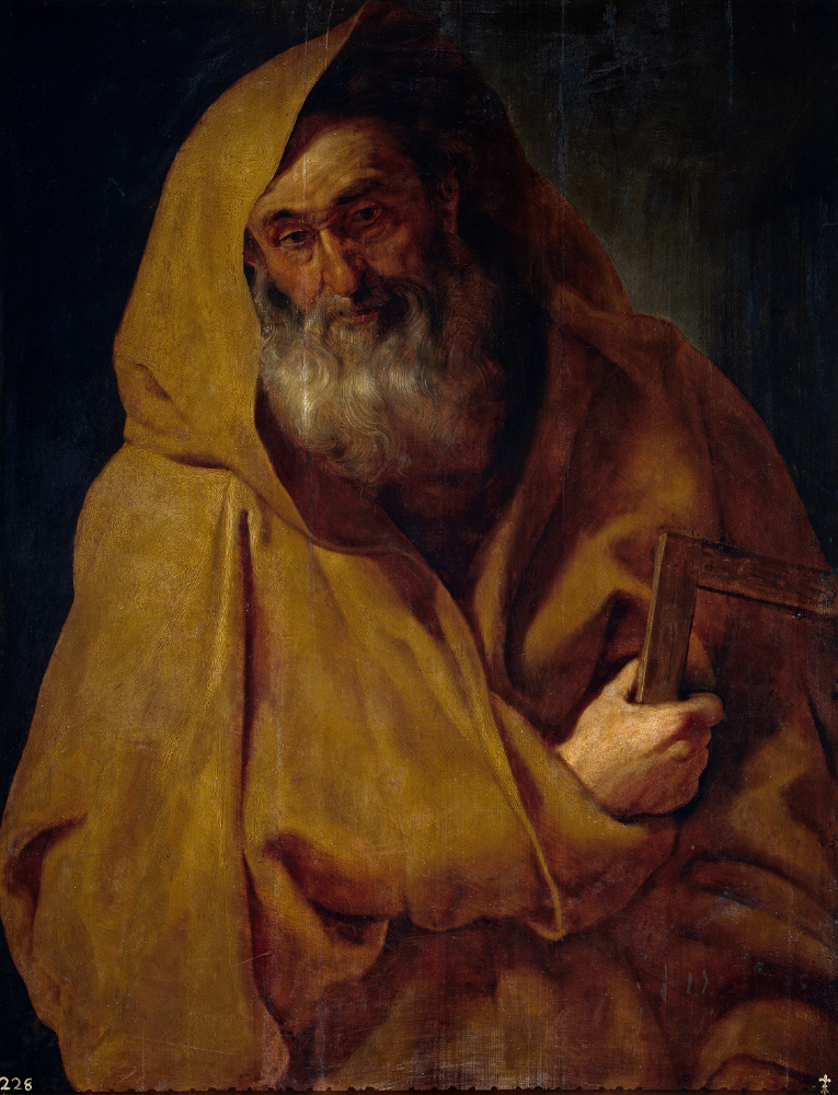 Peter Paul Rubens: De apostel Jakobus de Mindere
