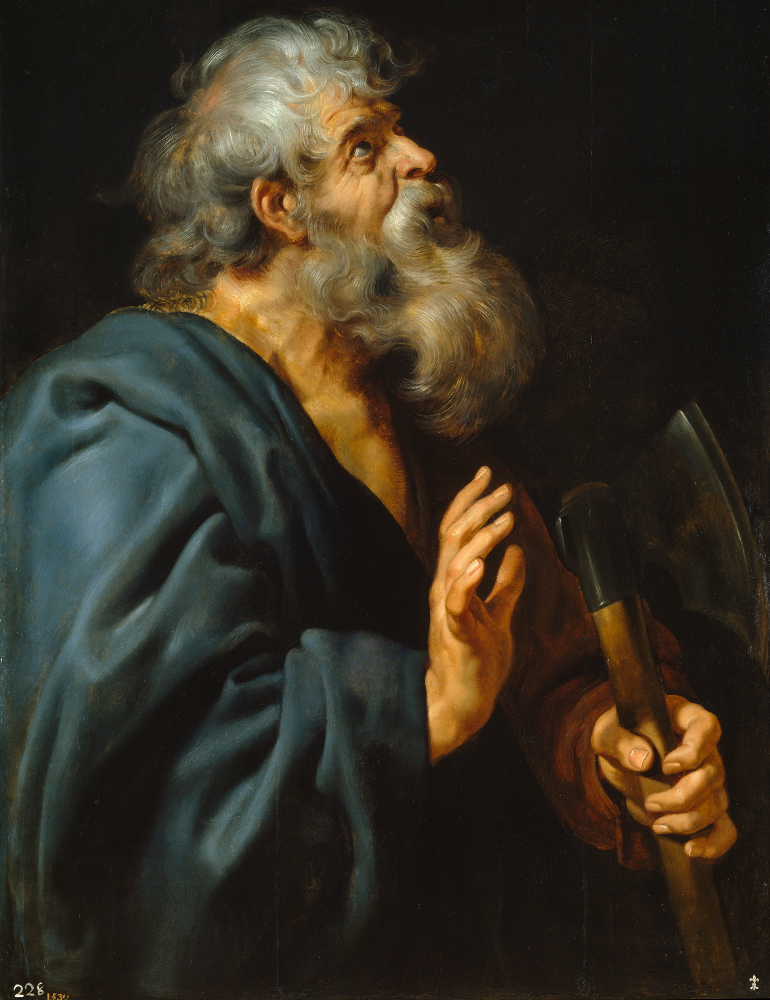 Peter Paul Rubens: De apostel Matthias