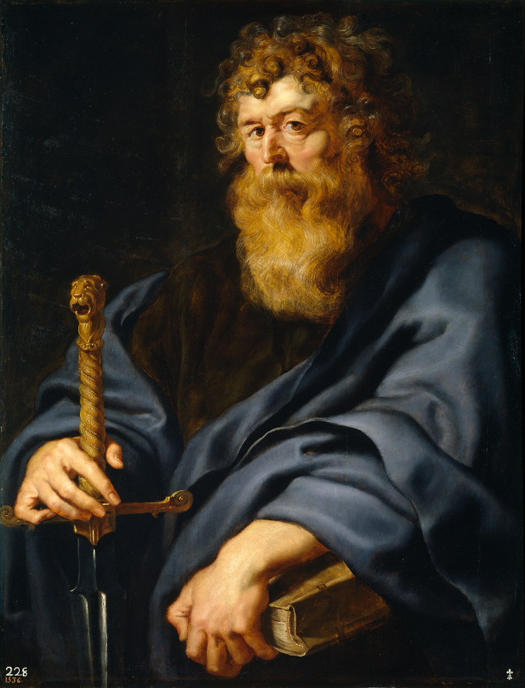 Peter Paul Rubens: De apostel Paulus