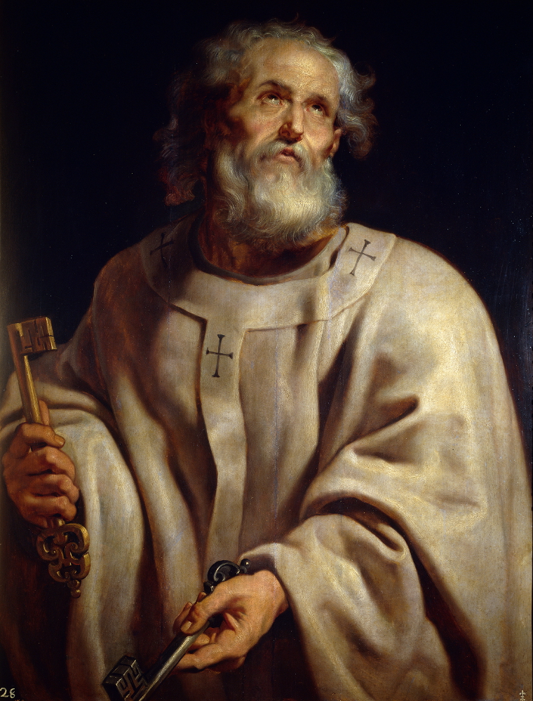 Peter Paul Rubens: De apostel Petrus
