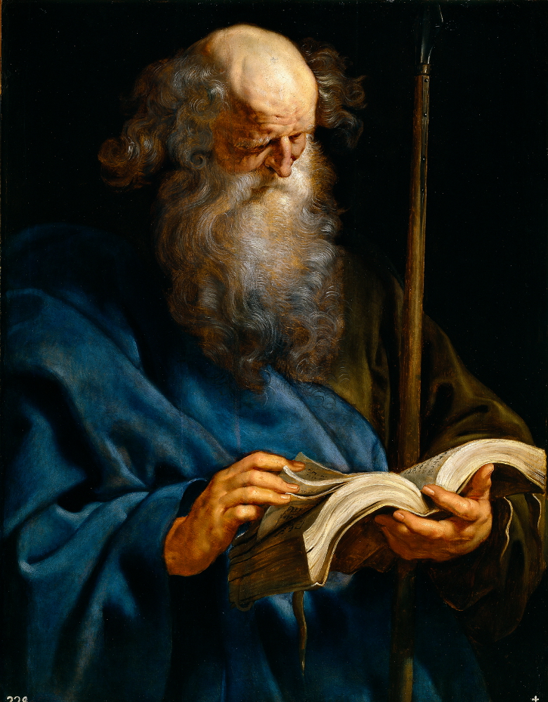 Peter Paul Rubens: De apostel Thomas