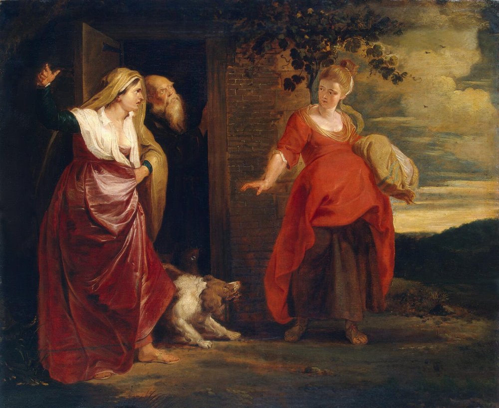Peter Paul Rubens: Hagar verlaat Abraham en Sara