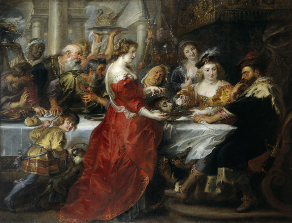 Peter Paul Rubens: Het feest van Herodes