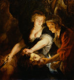 Peter Paul Rubens: Judith met het hoofd van Holofernes
