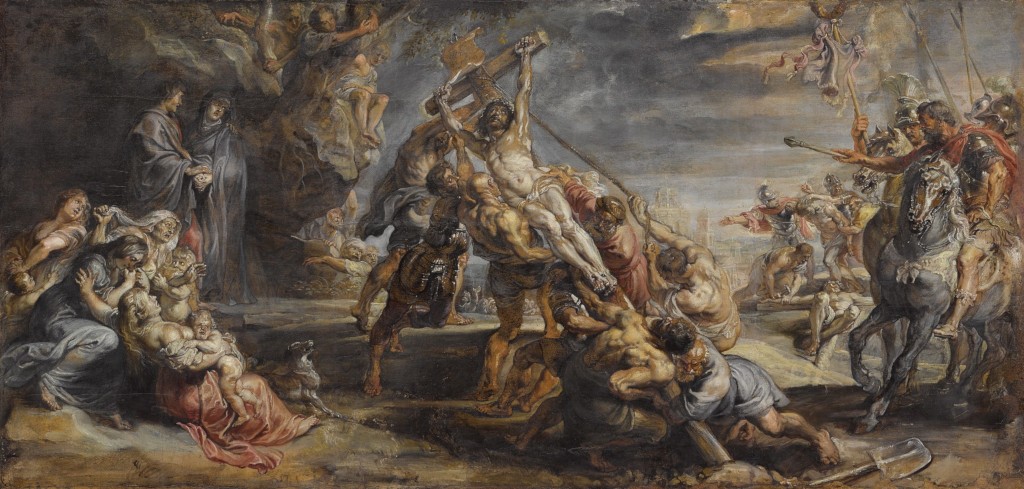 Peter Paul Rubens: Kruisoprichting (Toronto)