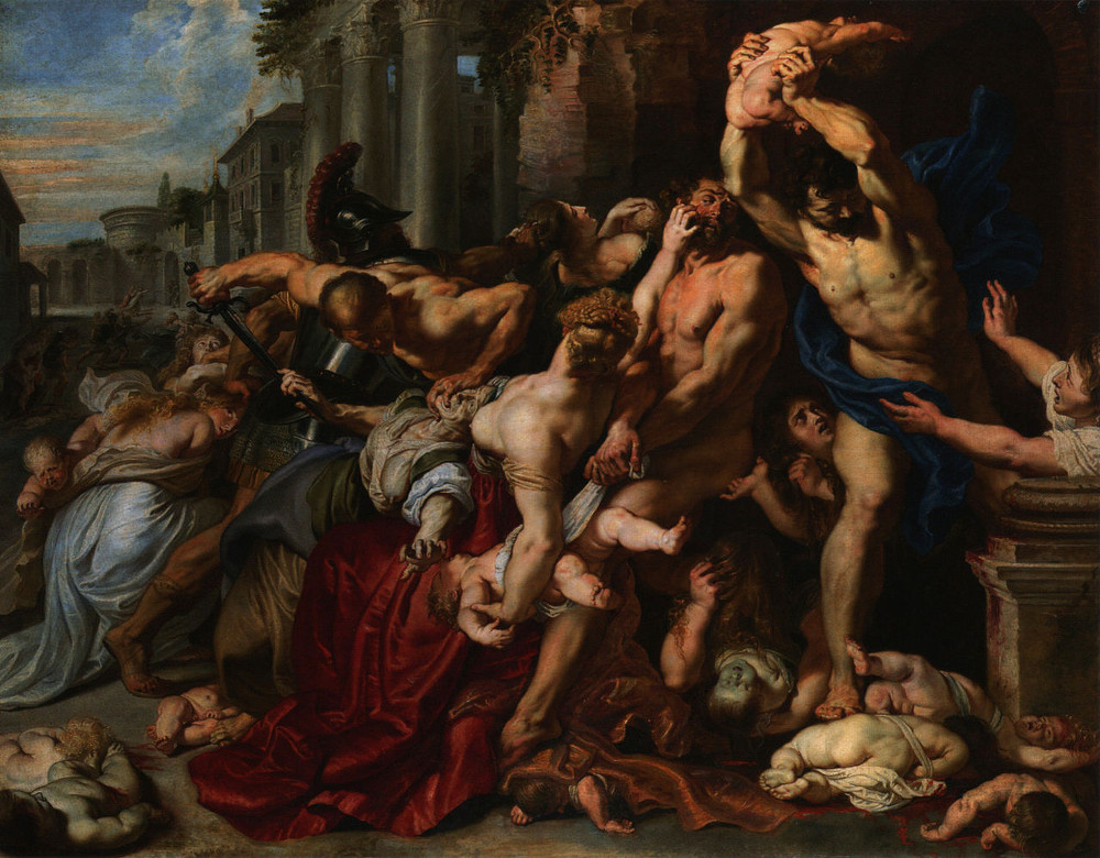 Peter Paul Rubens: Kindermoord te Bethlehem