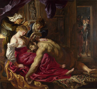 Peter Paul Rubens: Simson en Delila