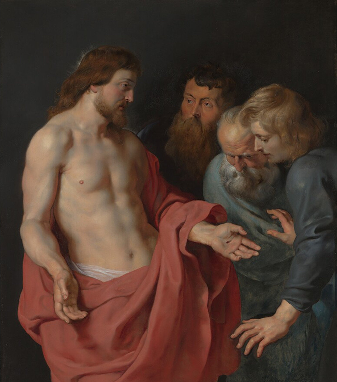 Peter Paul Rubens: De ongelovige Thomas