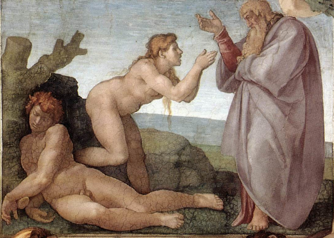 Michelangelo Buonarroti: De schepping van Eva