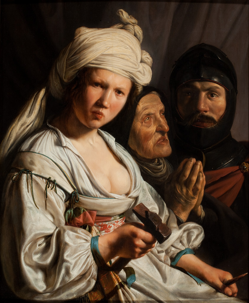 Salomon de Bray: Jaël, Deborah en Barak