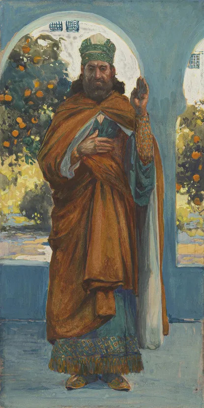 James Tissot: De profeet Zefanja