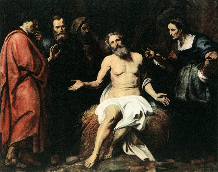 Gerard Seghers: De geduldige Job