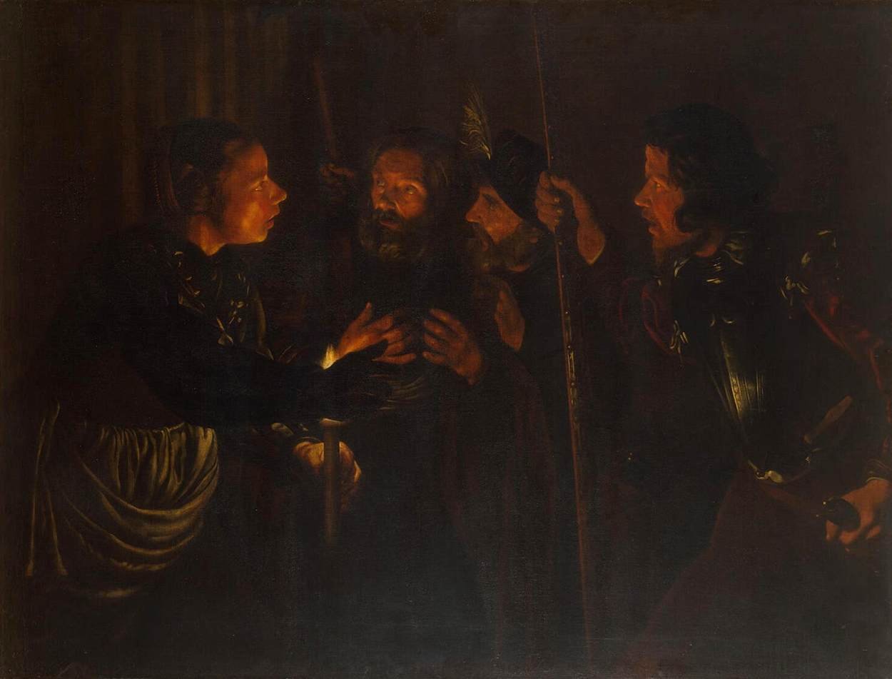 Gerard Seghers: De verloochening door Petrus