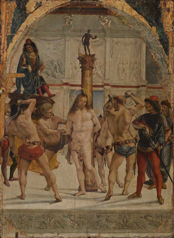 Luca Signorelli: De geseling