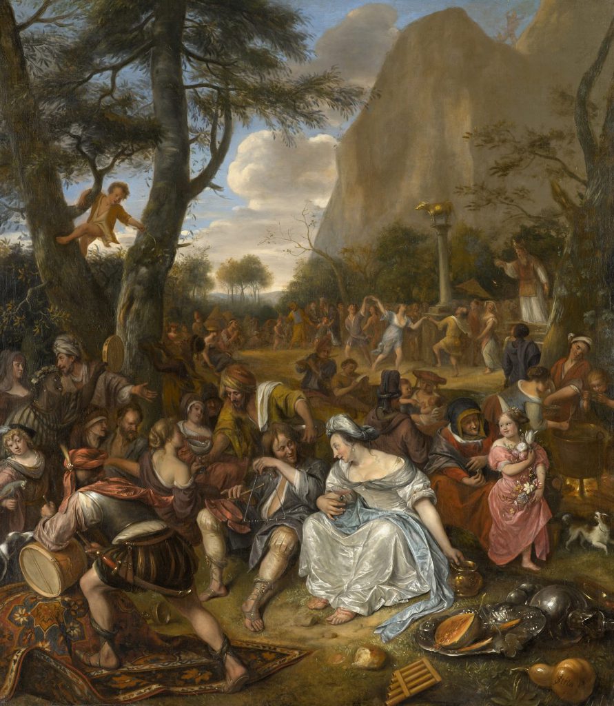 Jan Havicksz. Steen: De dans om het gouden kalf