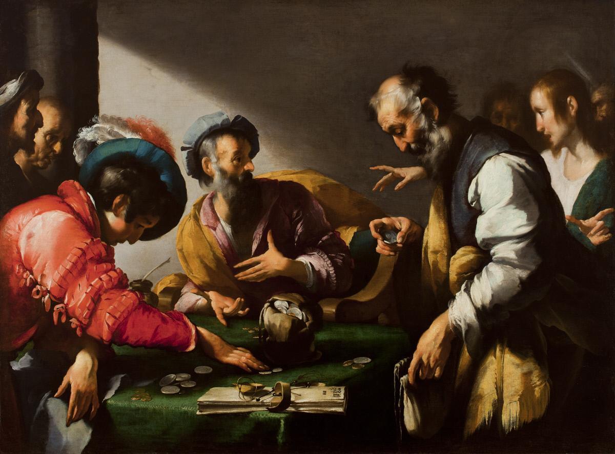 Bernardo Strozzi: De roeping van Mattheüs