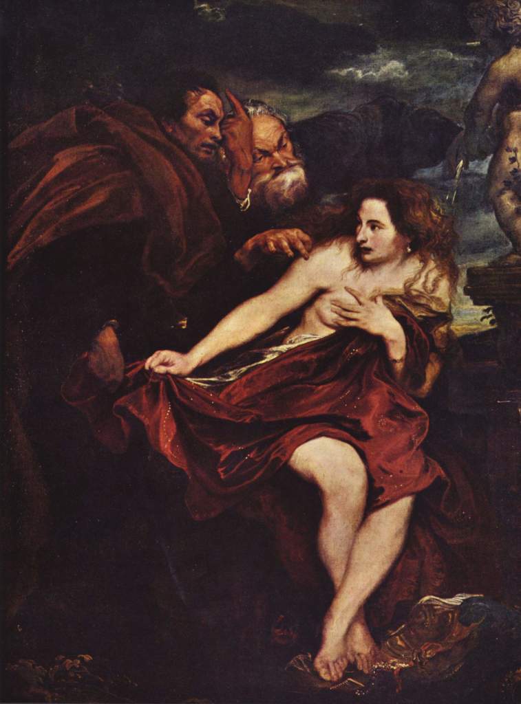 Antonie Van Dijck: Susanna en de oudsten