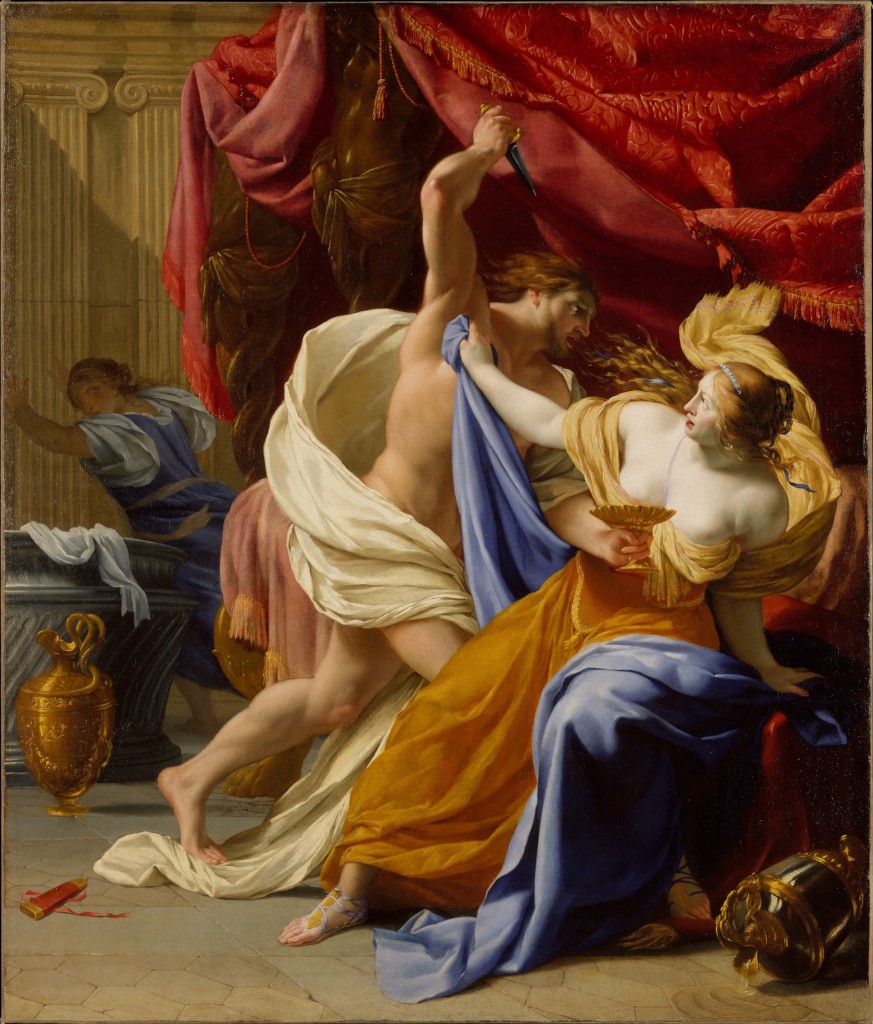 Eustache Le Sueur: De verkrachting van Tamar
