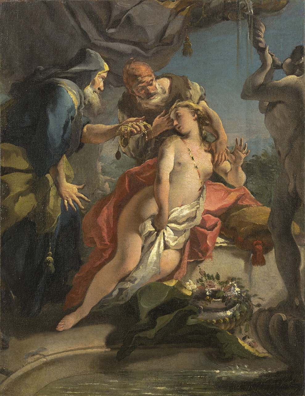Giovanni Battista Tiepolo: Susanna en de oudsten