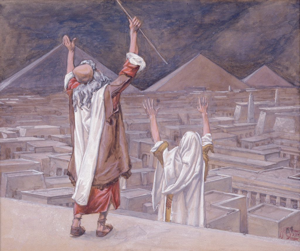 James Tissot: De sprinkhanenplaag