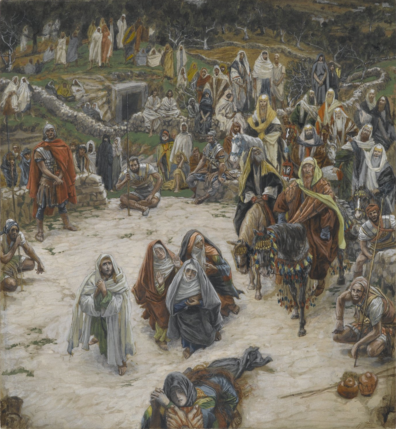 James Tissot: Uitzicht vanaf het kruis