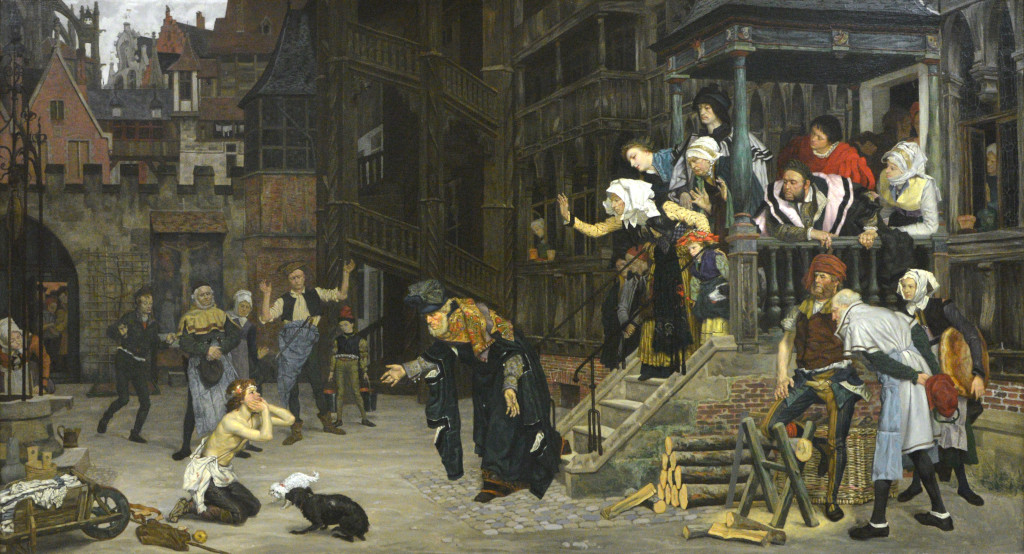 James Tissot: De terugkeer van de verloren zoon (1862)
