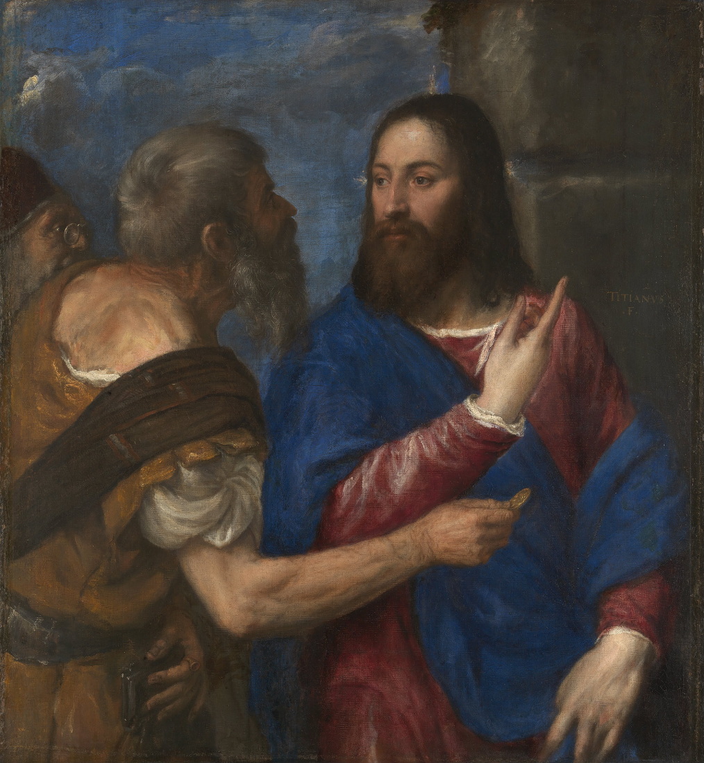 Titiaan: De cijnspenning (Londen)