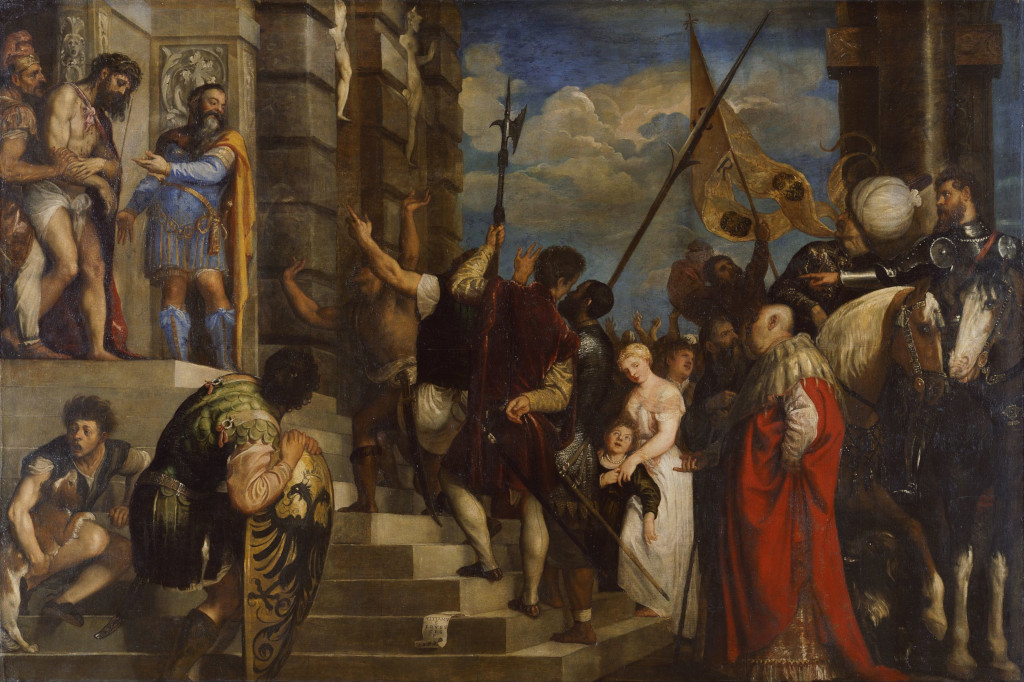 Titiaan: Ecce homo