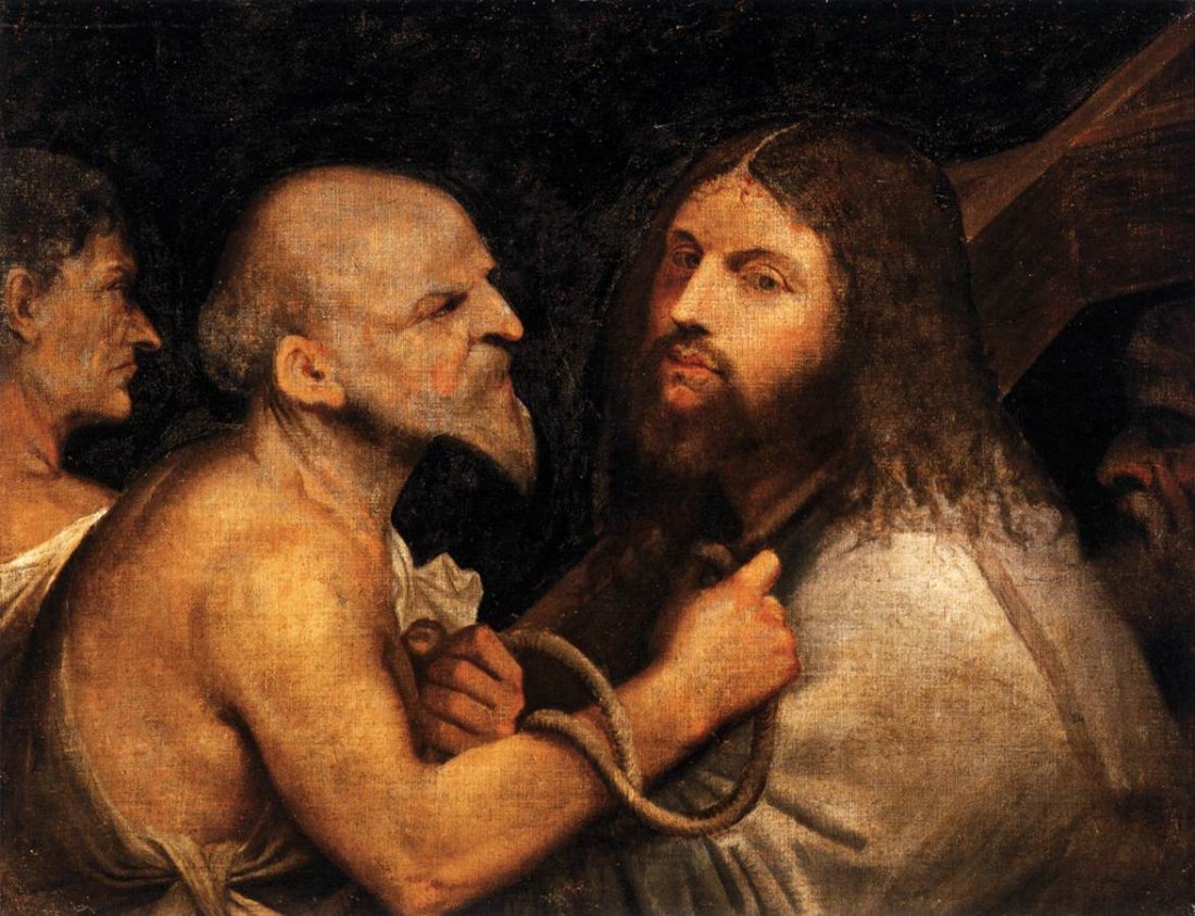 Titiaan: De kruisdraging