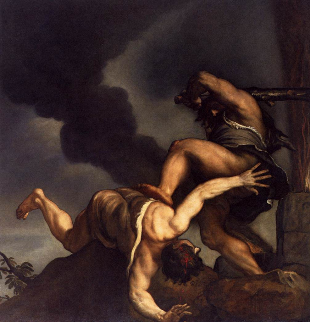 Titiaan: Kaïn en Abel